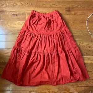 Banana Republic Tiered Maxi Skirt